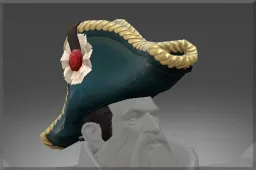 Inscribed Royal Admiral's Bicorne