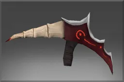 Inscribed Spinal Slicer - Off-Hand