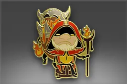 Genuine Pin: Warlock