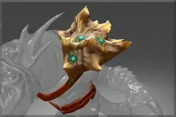 Deep Warden's Conch Pauldron