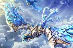 Loading Screen of Frostheart