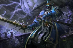 Loading Screen of the Witch Hunter Templar