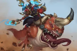 Loading Screen of Skarsnik and Gobbla
