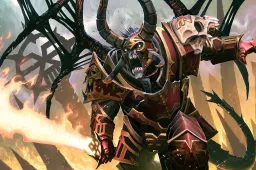 Genuine Loading Screen of the Daemon Prince