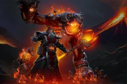 Loading Screen of the Infernal Maw