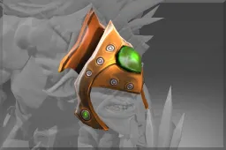 Emerald Frenzy Helmet
