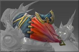 Heroic Deep Warden's Darkray Cape