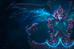 Loading Screen of the Soul Keeper