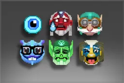 The International 2017 Emoticon Pack III