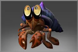 Inscribed Hermes the Hermit Crab