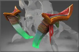 Cursed Sacred Orb Venom Claws