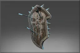 Cursed Shield of Endless Havoc