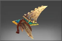 Cursed Deep Warden's Tooth Bracer