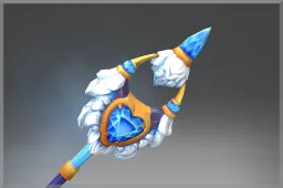 Inscribed Snowdrop Staff