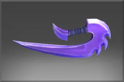 Cursed Nomad's Barbed Edge