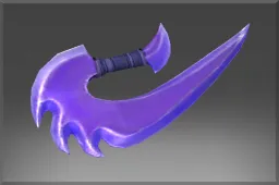 Cursed Nomad's Edge - Off-Hand