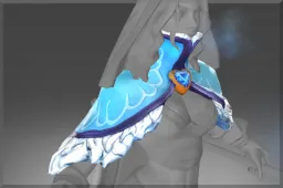 Inscribed Snowdrop Mantle
