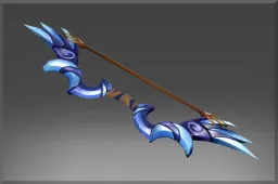 Inscribed Nightsilver Bow
