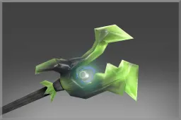 Inscribed Chronite Scepter