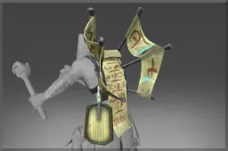 Inscribed Mysterious Vagabond's Pack