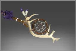 Inscribed Ancestral Medicine Stick