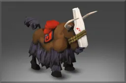 Inscribed Trusty Mountain Yak