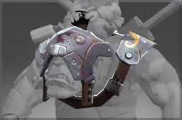 Inscribed Ogre's Caustic Steel Blinders