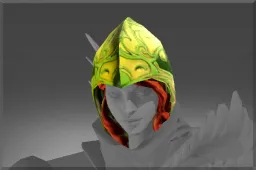 Inscribed Sparrowhawk Hood