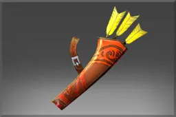 Inscribed Sparrowhawk Quiver