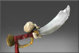 Inscribed Pirate Slayer's Cutlass