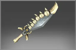 Inscribed Spine Sword