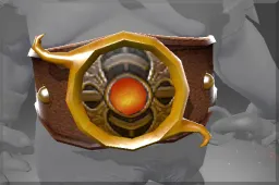 Inscribed Lucky Belly Belt