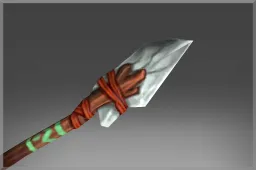 Inscribed Sacred Bones Spear