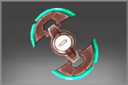 Inscribed Second Disciple's Chakram