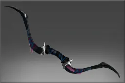 Inscribed Bow of the Shadowcat