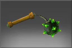 Frozen Emerald Frenzy Flail