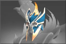 Frozen Cloud Forged Great Helm