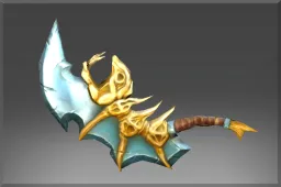 Ancient Imbued Spinal Blade