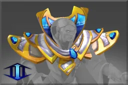 Inscribed Iceforged Shoulders