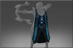 Inscribed Death Shadow Cape