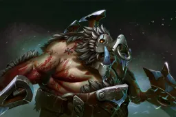 Loading Screen of the Iron Hog