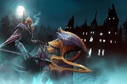 Compendium Rider of Avarice Loading Screen