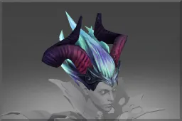 Inscribed Outland Witch's Horns