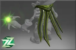 Inscribed Nether Lord's Cape
