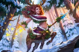 Loading Screen of the First Night