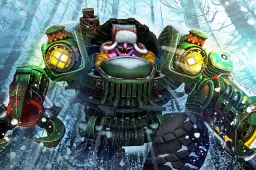 Loading Screen of the Trailblazer