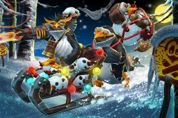Powdersled Rookery Loading Screen