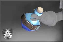 Formed Alloy Flask