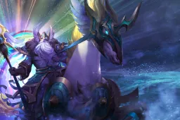 Wisdom of the Midnight Sun Loading Screen