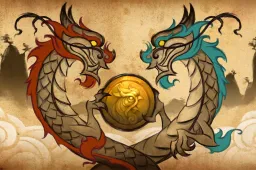 Loading Screen of the Wyrmforge Shard